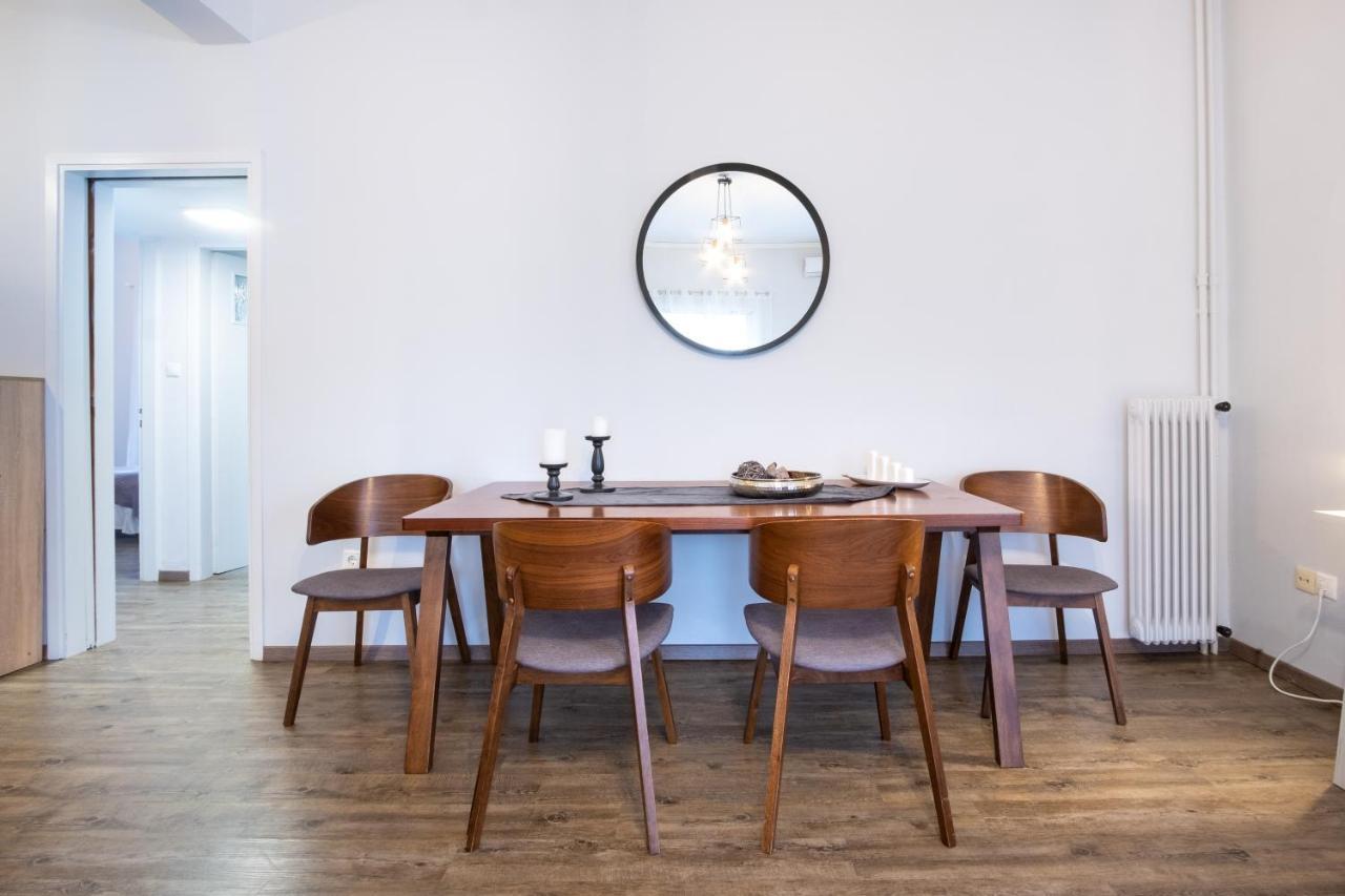 Apartment With Parking Near Medical Center أثينا المظهر الخارجي الصورة