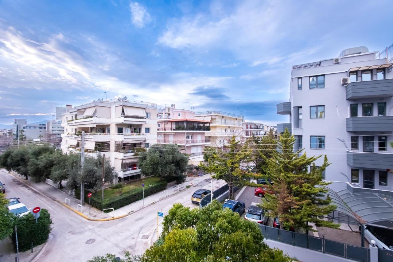 Apartment With Parking Near Medical Center أثينا المظهر الخارجي الصورة